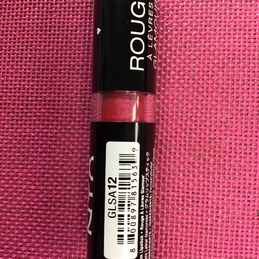 NYX GLAM LIPSTICK AQUA LUXE ESSENTIAL